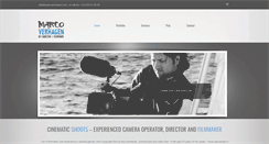 Desktop Screenshot of marcoverhagen.com